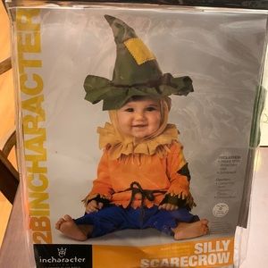 Brand New Scarecrow Costume 18/24 Months
